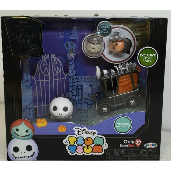 Disney Tsum Tsum: Tim Burton's The Nightmare Before Christmas, BNIB - Picture 1 of 6